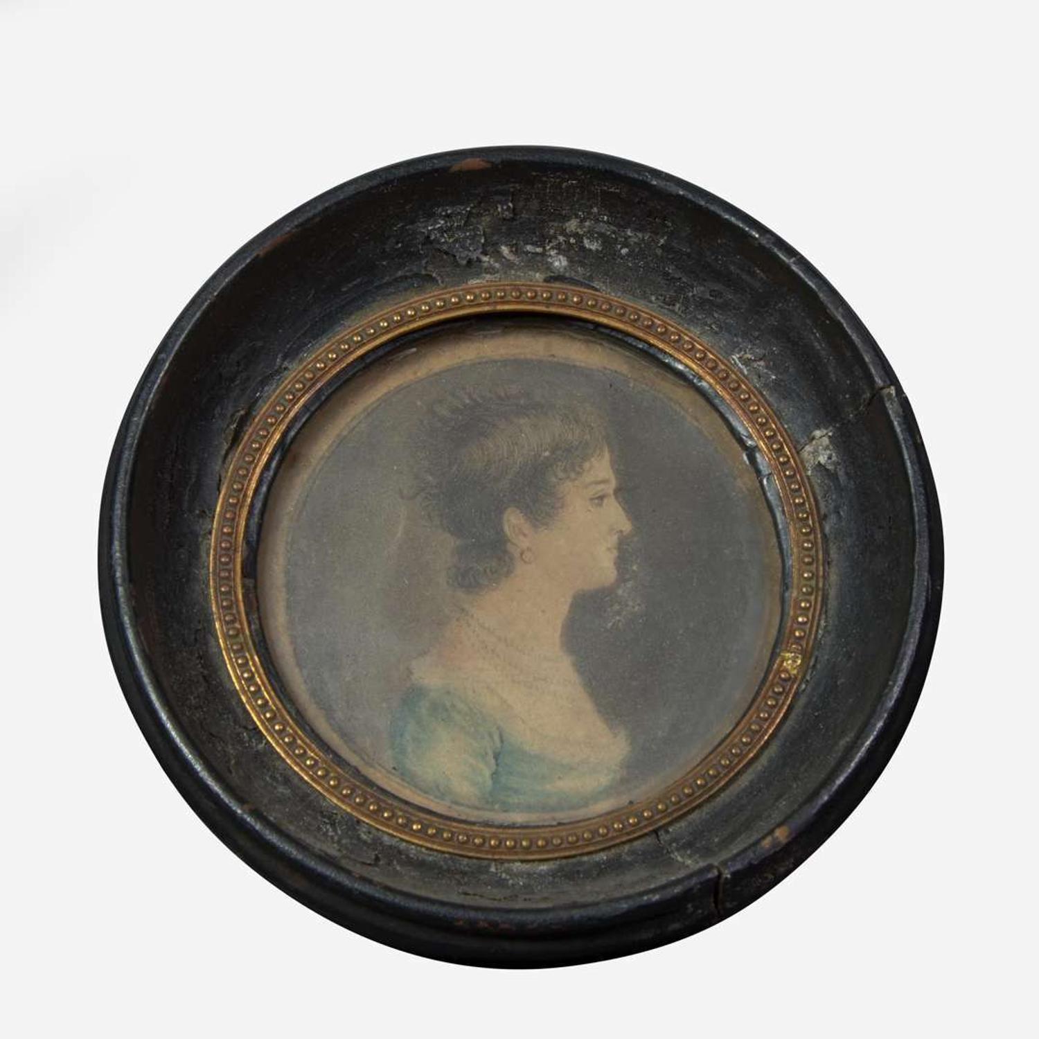 American and Continental School 19th century A Collection of Ten Portrait Miniatures, various dates