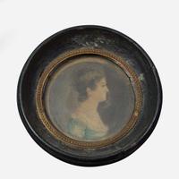 American and Continental School 19th century A Collection of Ten Portrait Miniatures, various dates