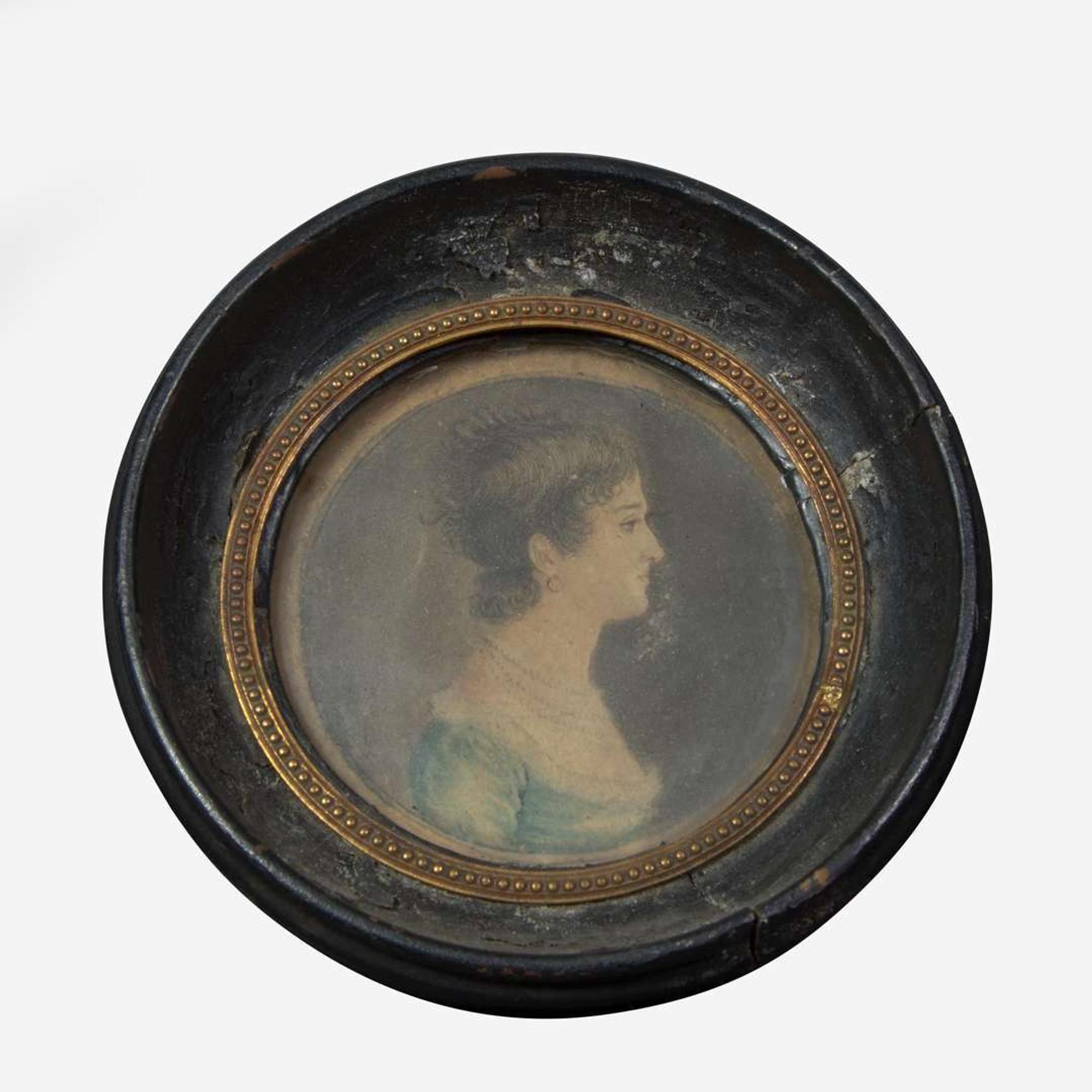 American and Continental School 19th century A Collection of Ten Portrait Miniatures, various dates