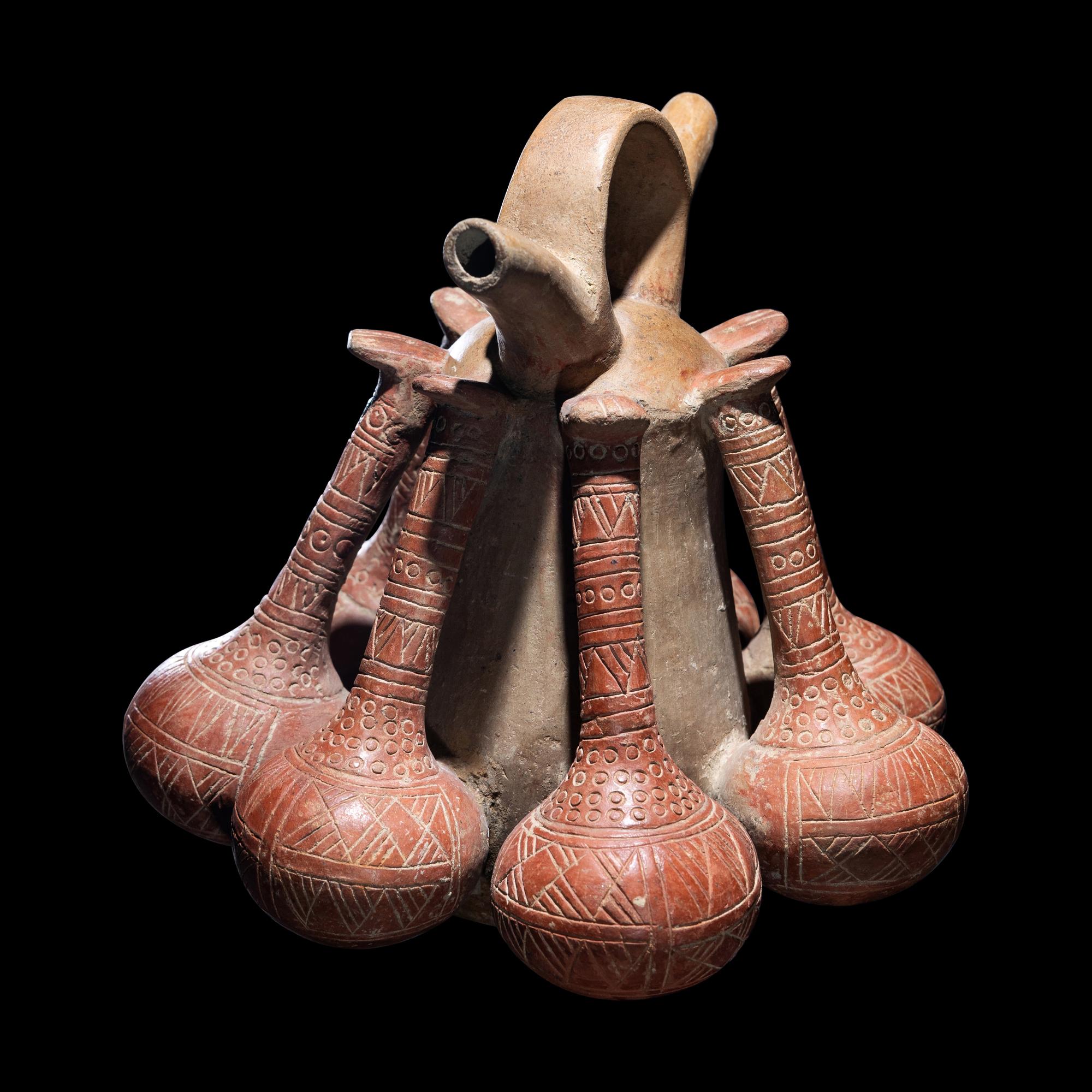 A Calima Terracotta Alcarraza
