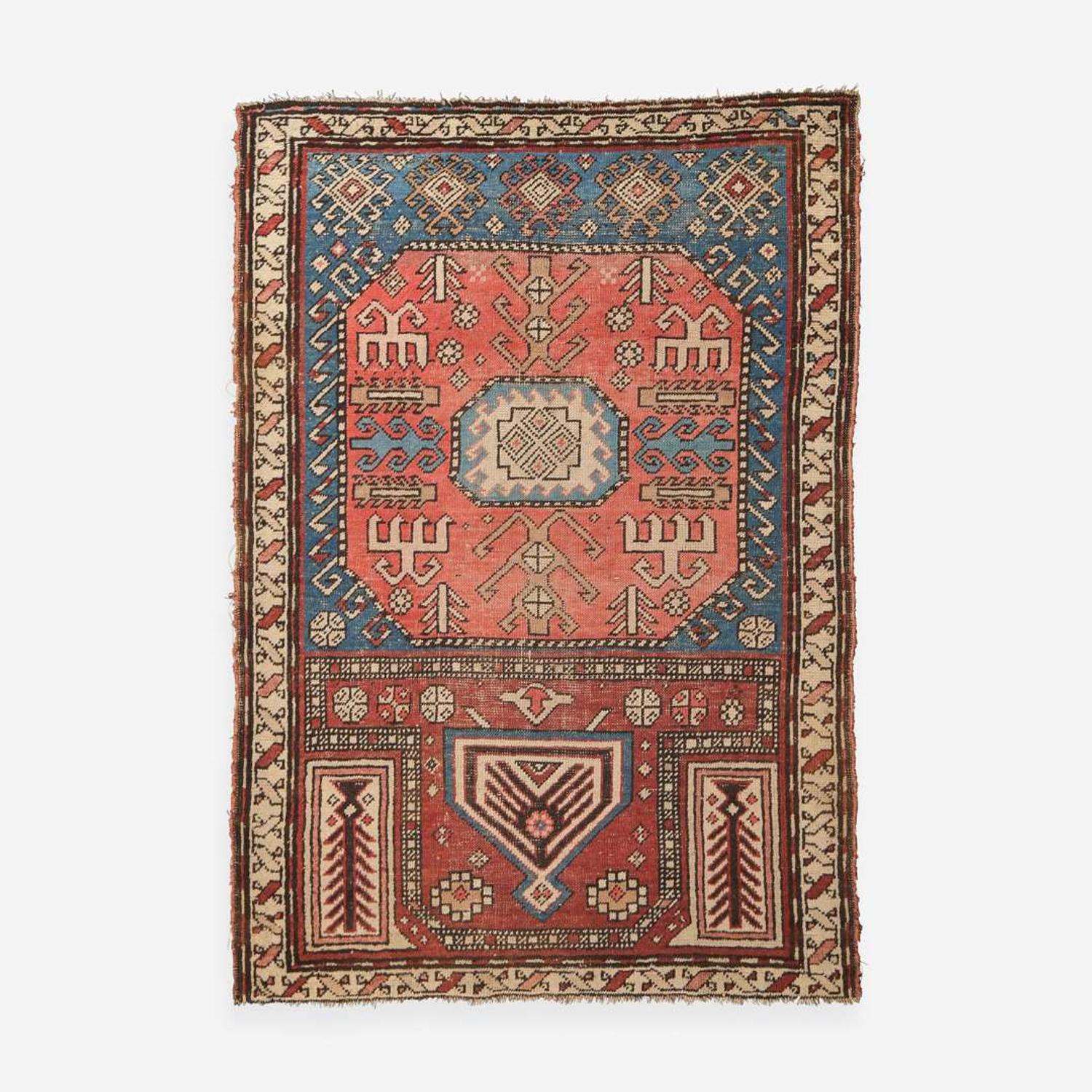 A Karabagh prayer rug early 20th century