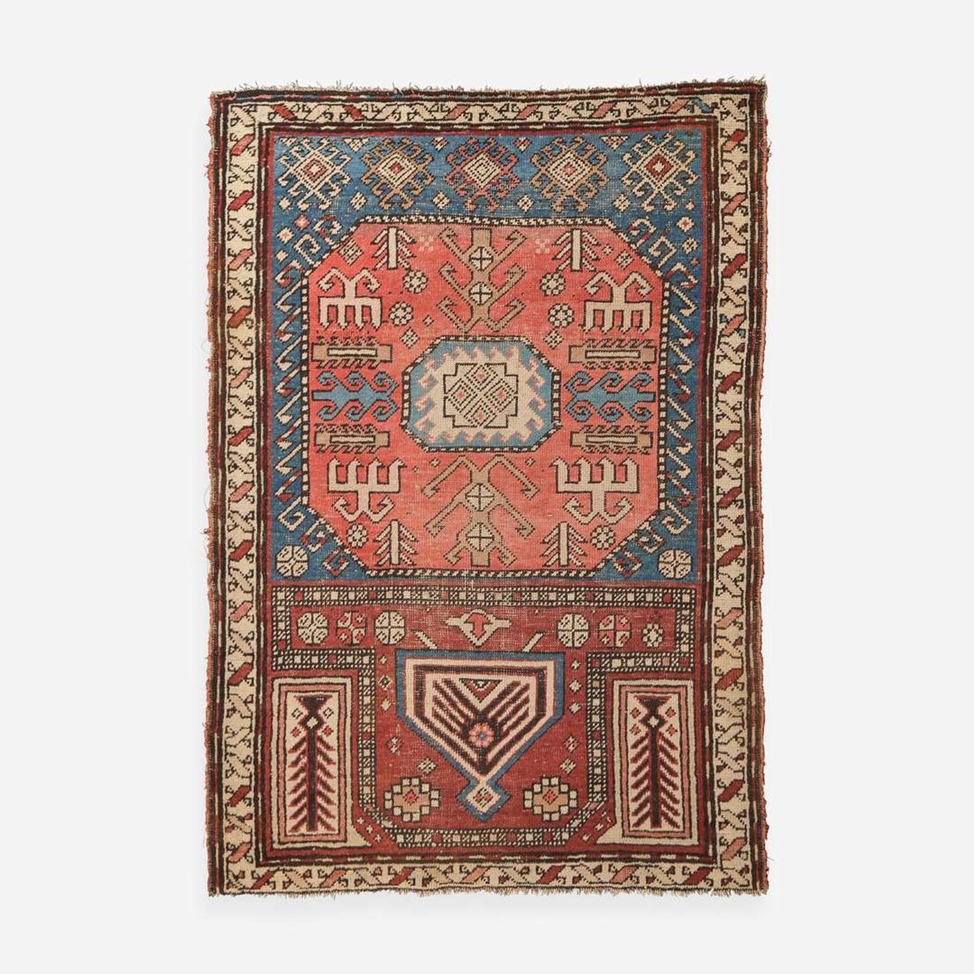A Karabagh prayer rug early 20th century