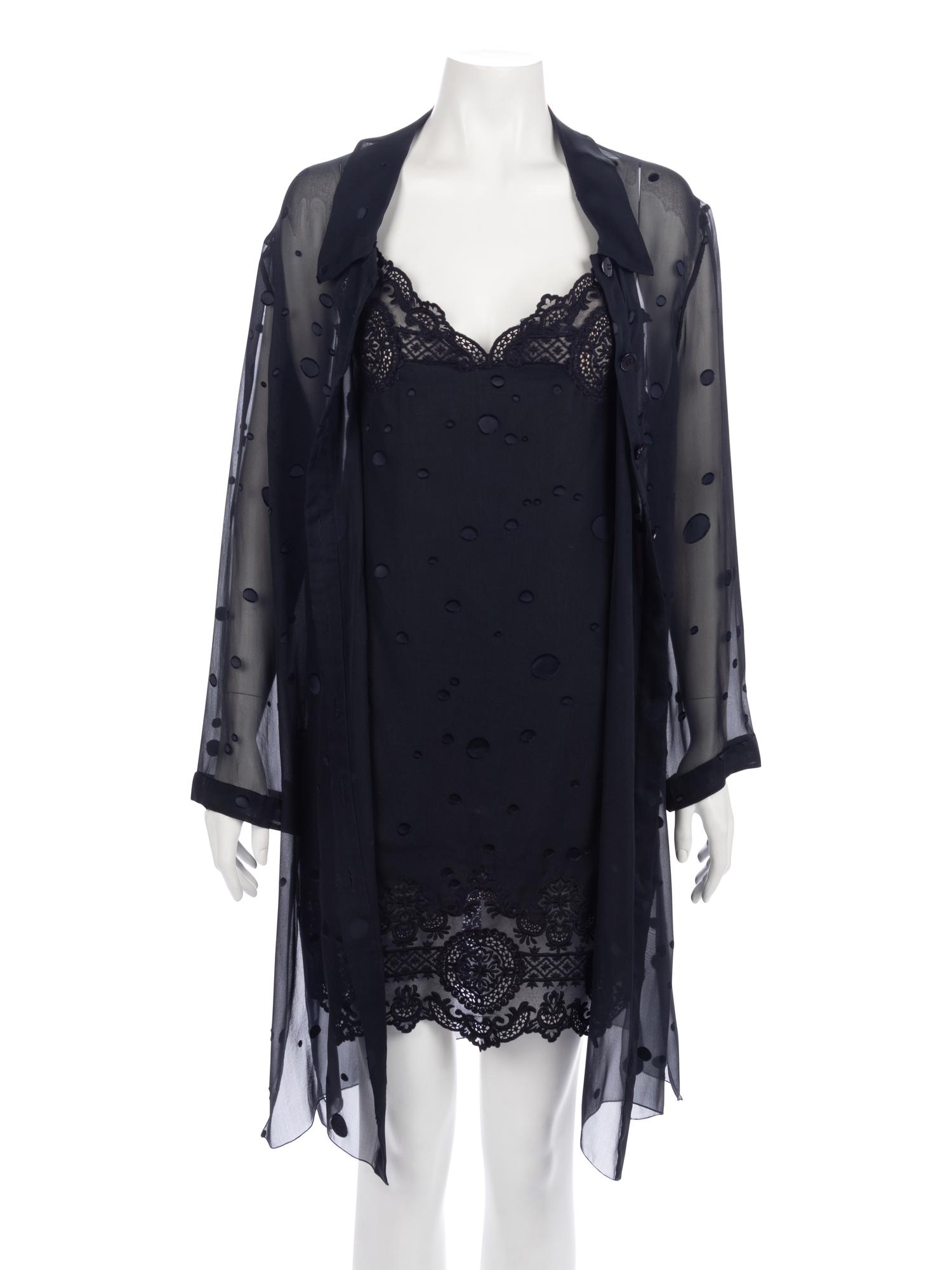 Collection of Valentino Lace Items, 1990-2000s