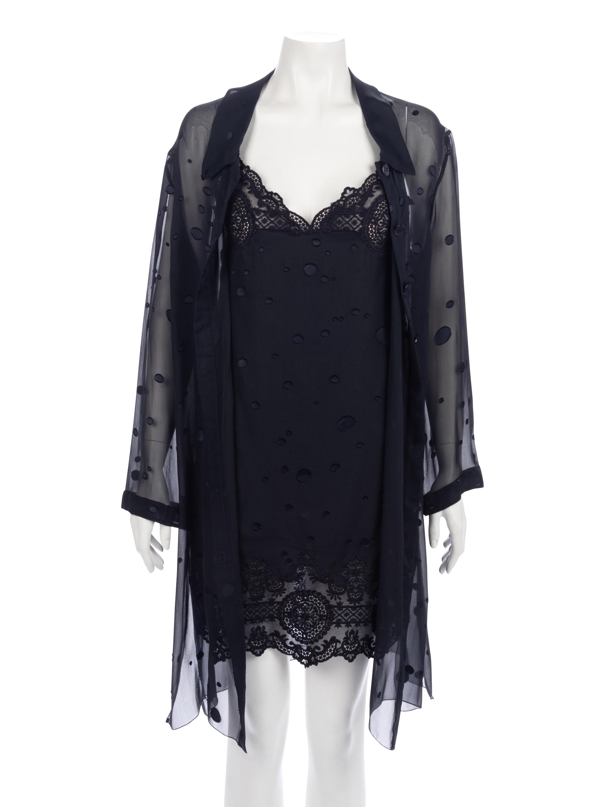 Collection of Valentino Lace Items, 1990-2000s