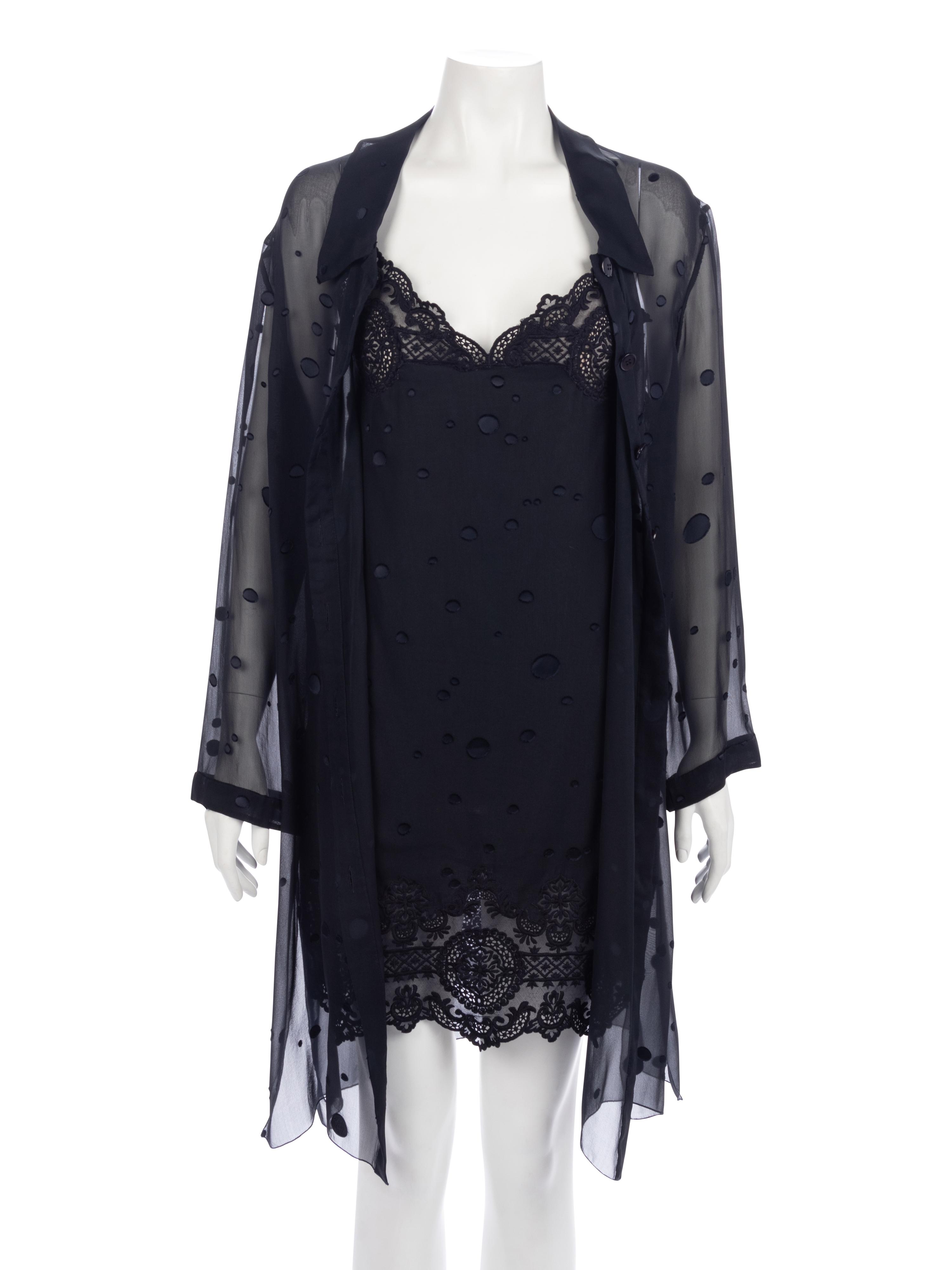 Collection of Valentino Lace Items, 1990-2000s