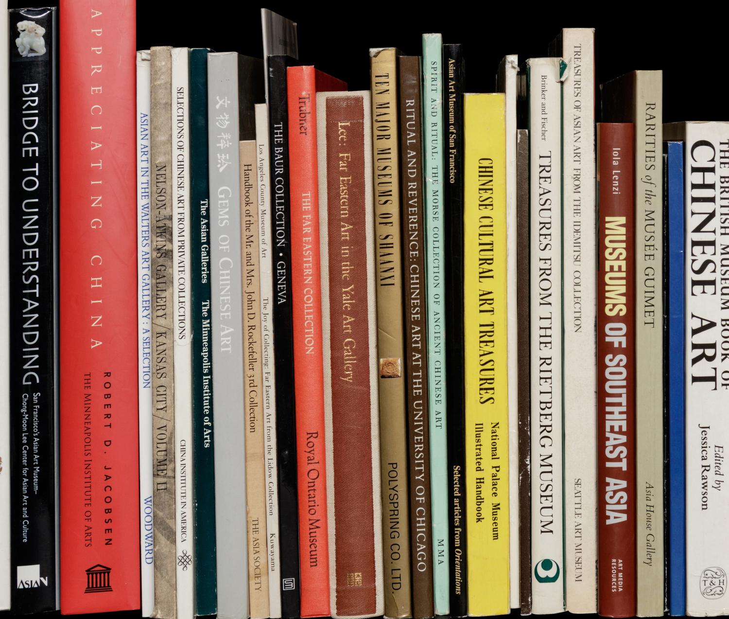 [MUSEUMS] A group of works about Museums, comprising: