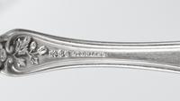 A Group of American Silver Flatware Articles, Gorham Mfg. Co., Providence, RI, comprising seven cocktail forks and three teaspoons in t