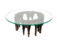 Stalagmite Coffee Table Model PE-128 Evans Studio for Directional, USA — (American, 1931-1987)