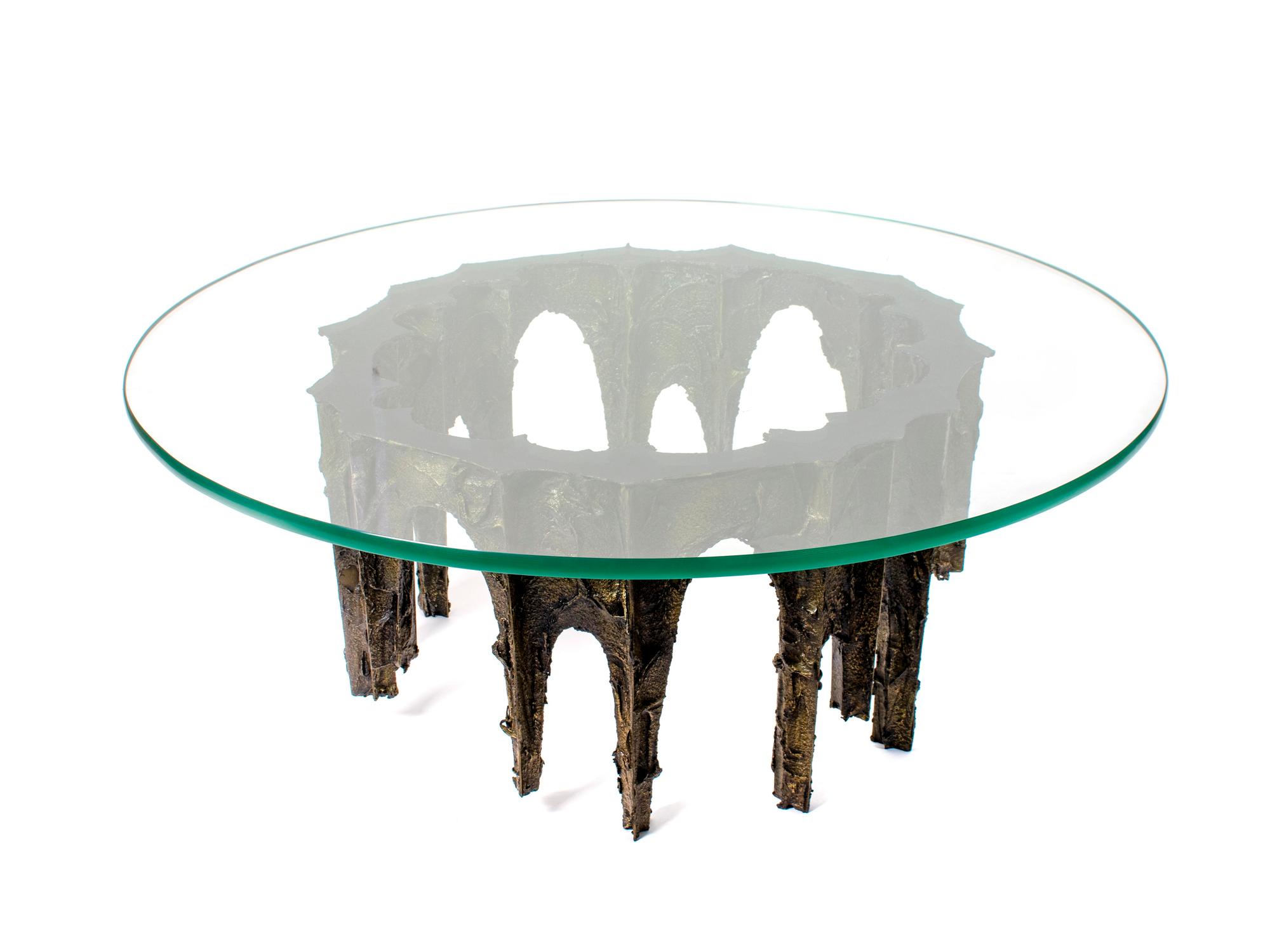 Stalagmite Coffee Table Model PE-128 Evans Studio for Directional, USA — (American, 1931-1987)