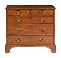 A George III Mahogany Chest of Drawers