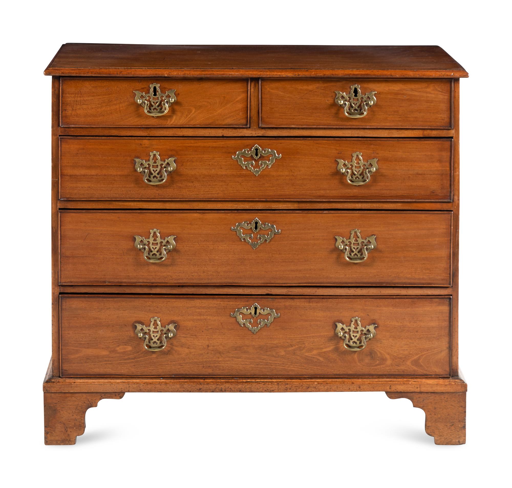 A George III Mahogany Chest of Drawers