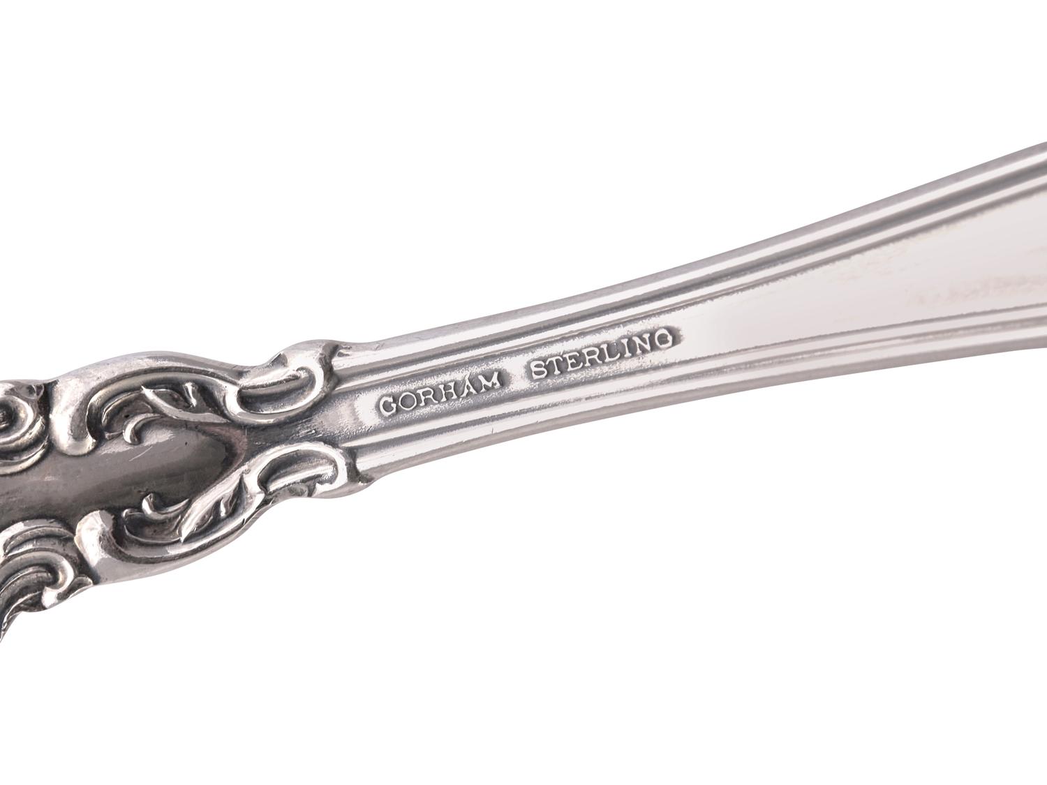 An American Silver Flatware Service