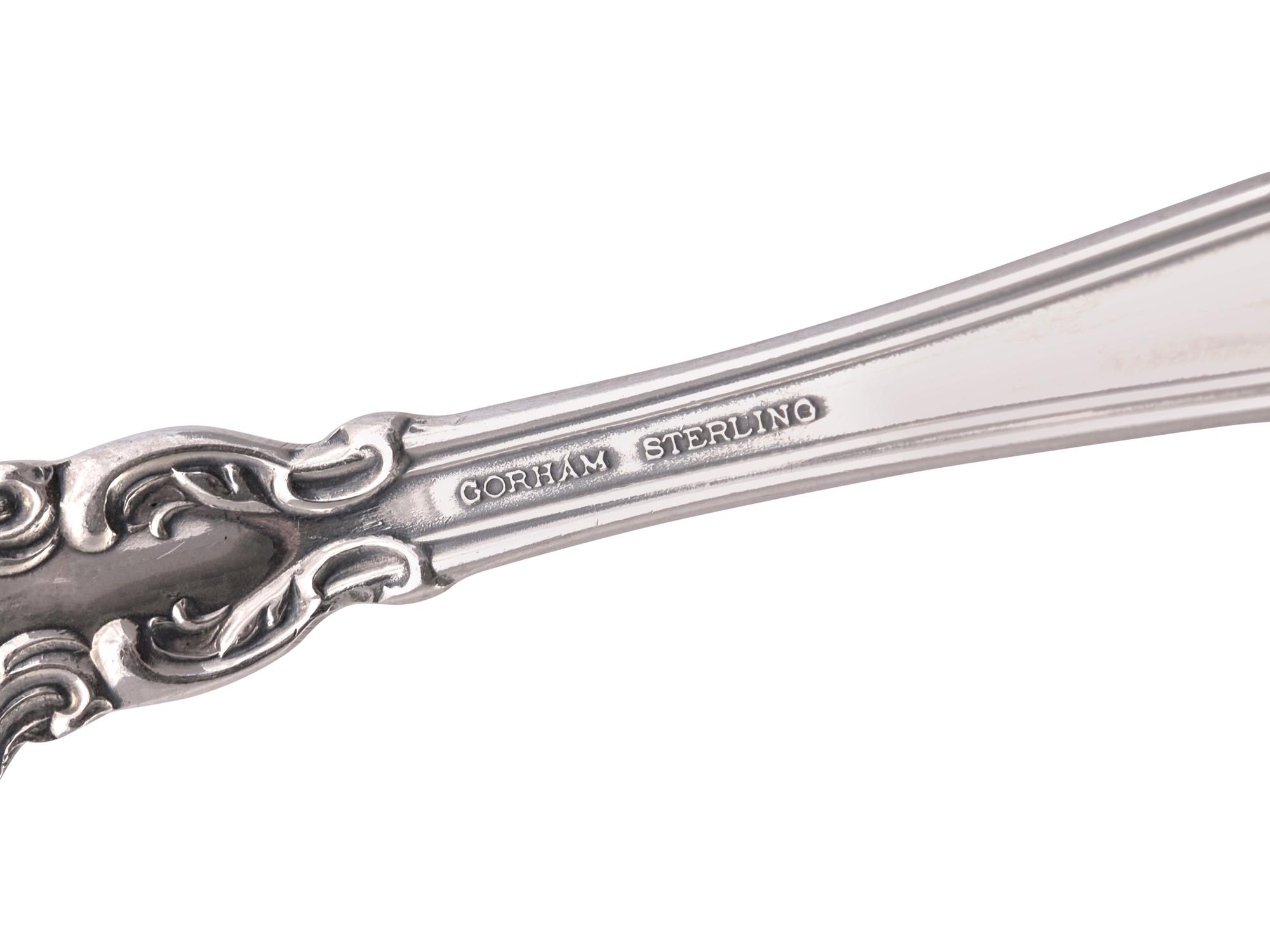 An American Silver Flatware Service