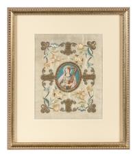 A Group of Four Religious Embroideries