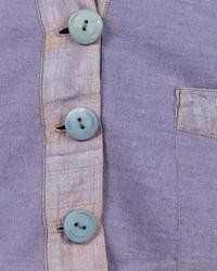 Two Designer Tops: One Jean Patou, One Knit Cardigan, 1920-30s