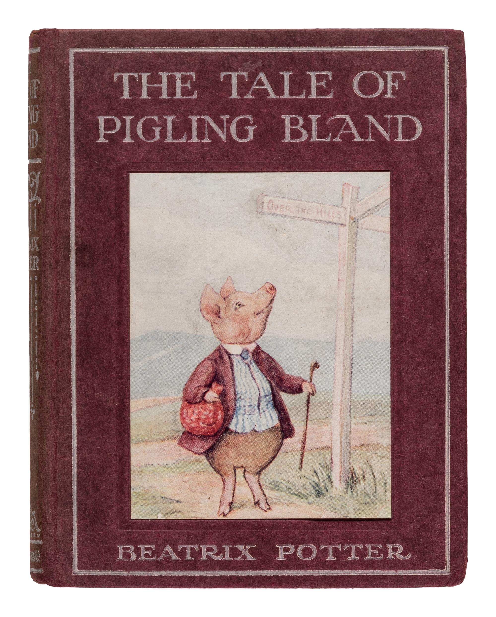 [POTTER, Beatrix (1866-1943)] – A group of 3 books written and illustrated by Beatrix POTTER, comprising:
