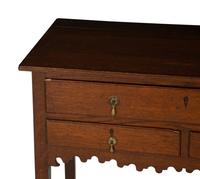 An English Oak Low Boy
