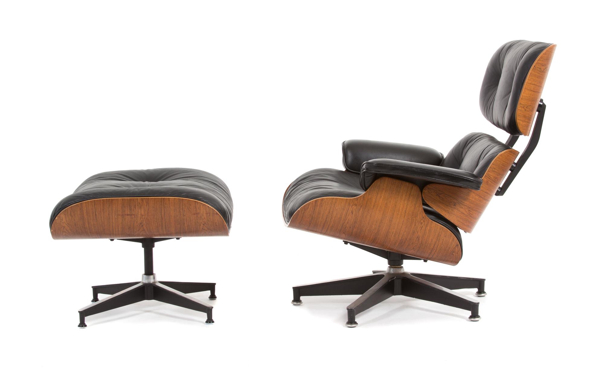 Charles and Ray Eames (American, 1907-1978; 1912-1988) Height of chair 31 1/2 inches. — HERMAN MILLER
