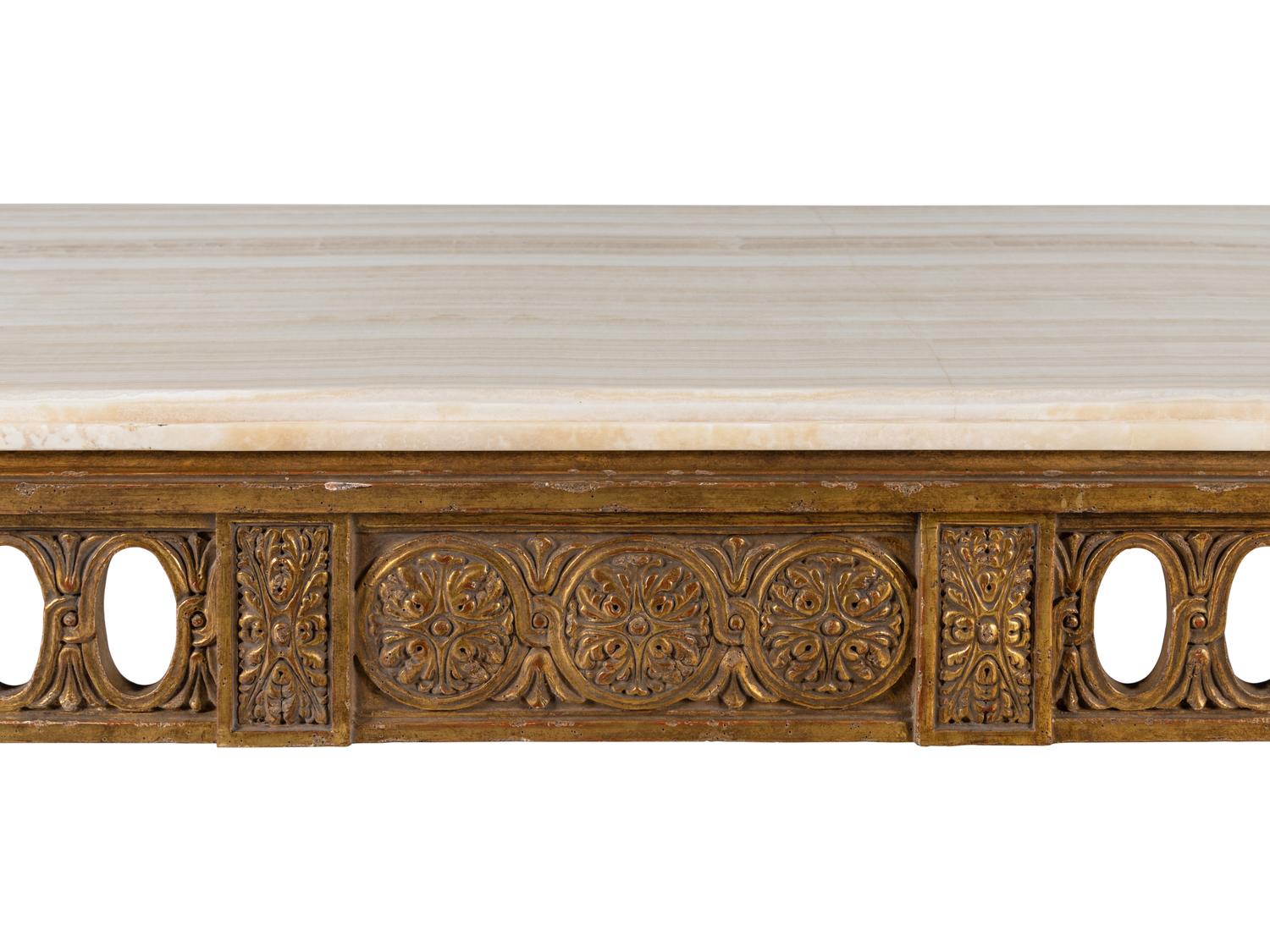 An Ebanista Montpellier Console Table