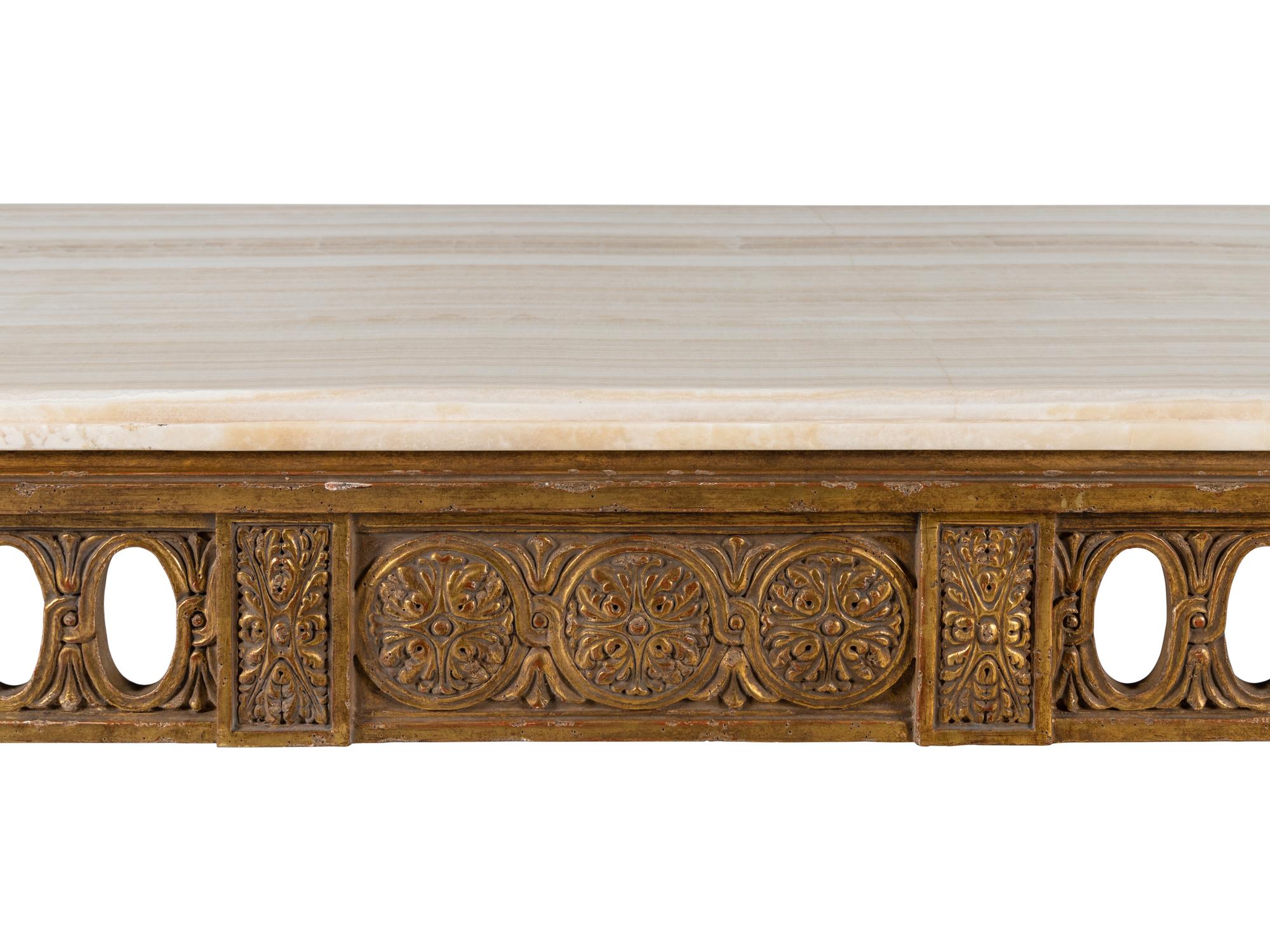 An Ebanista Montpellier Console Table