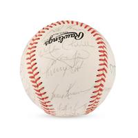 A Large Group of Assorted 1970s-90s Pittsburgh Pirates Team Signed Autograph Baseballs