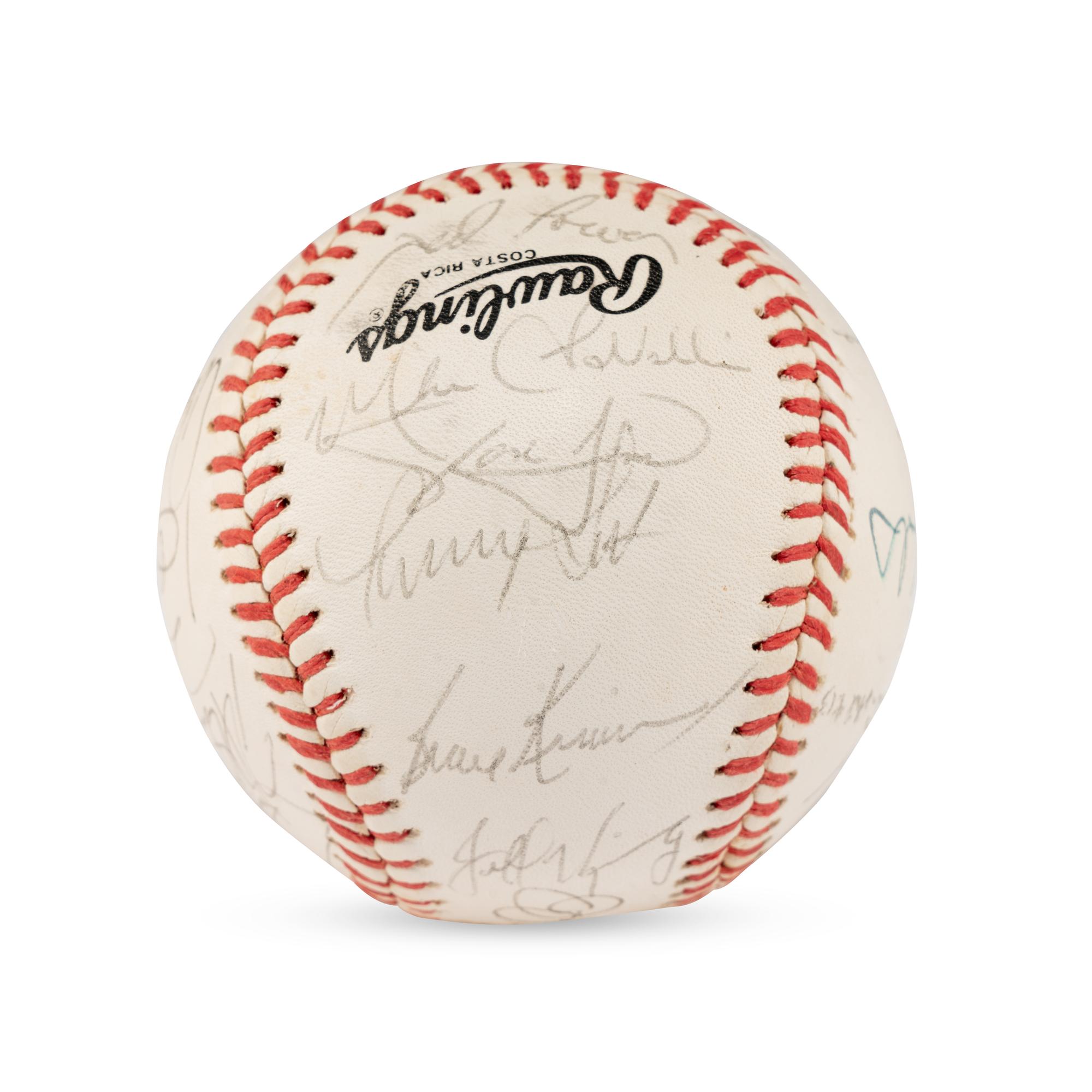 A Large Group of Assorted 1970s-90s Pittsburgh Pirates Team Signed Autograph Baseballs