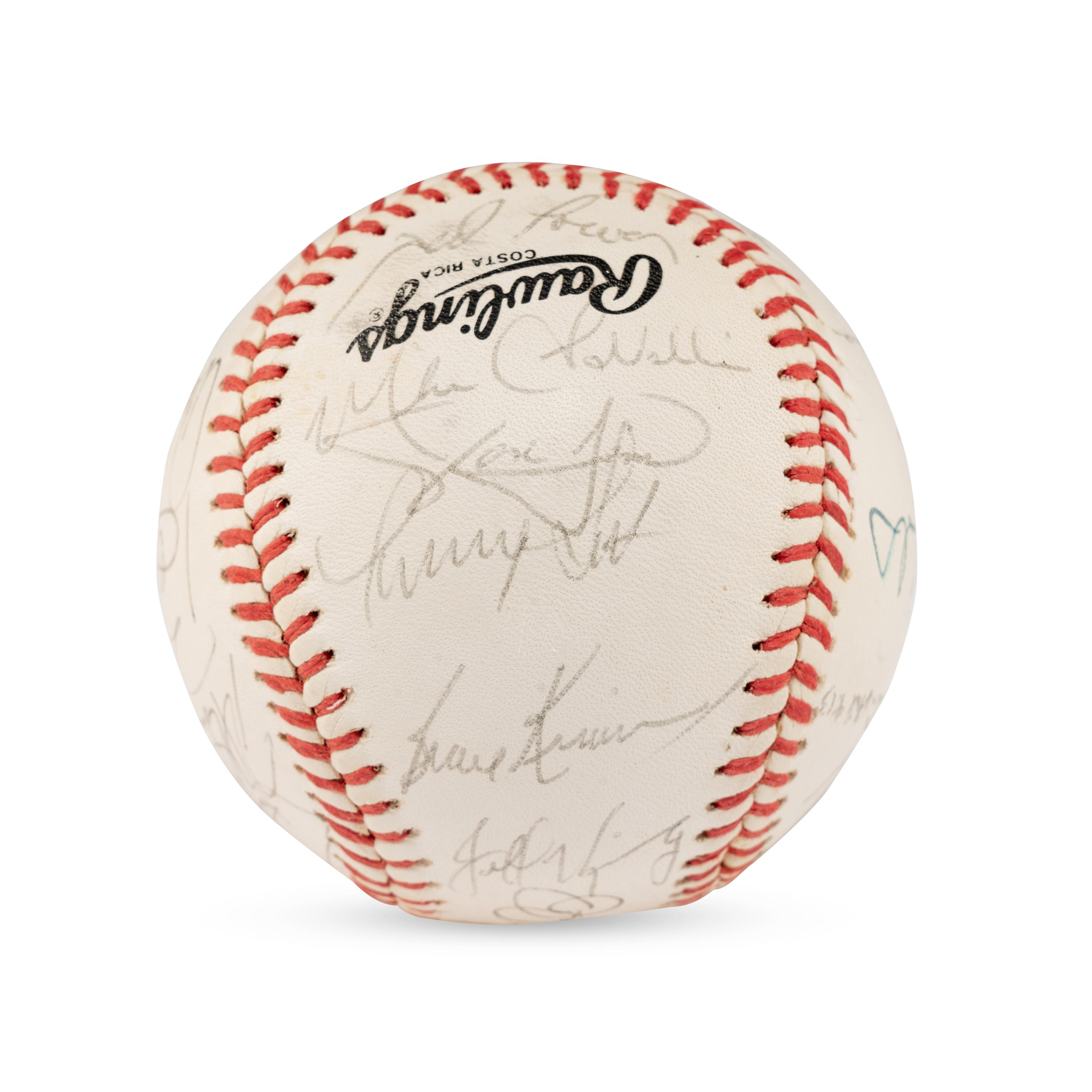 A Large Group of Assorted 1970s-90s Pittsburgh Pirates Team Signed Autograph Baseballs