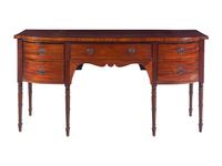 A George III Mahogany Sideboard