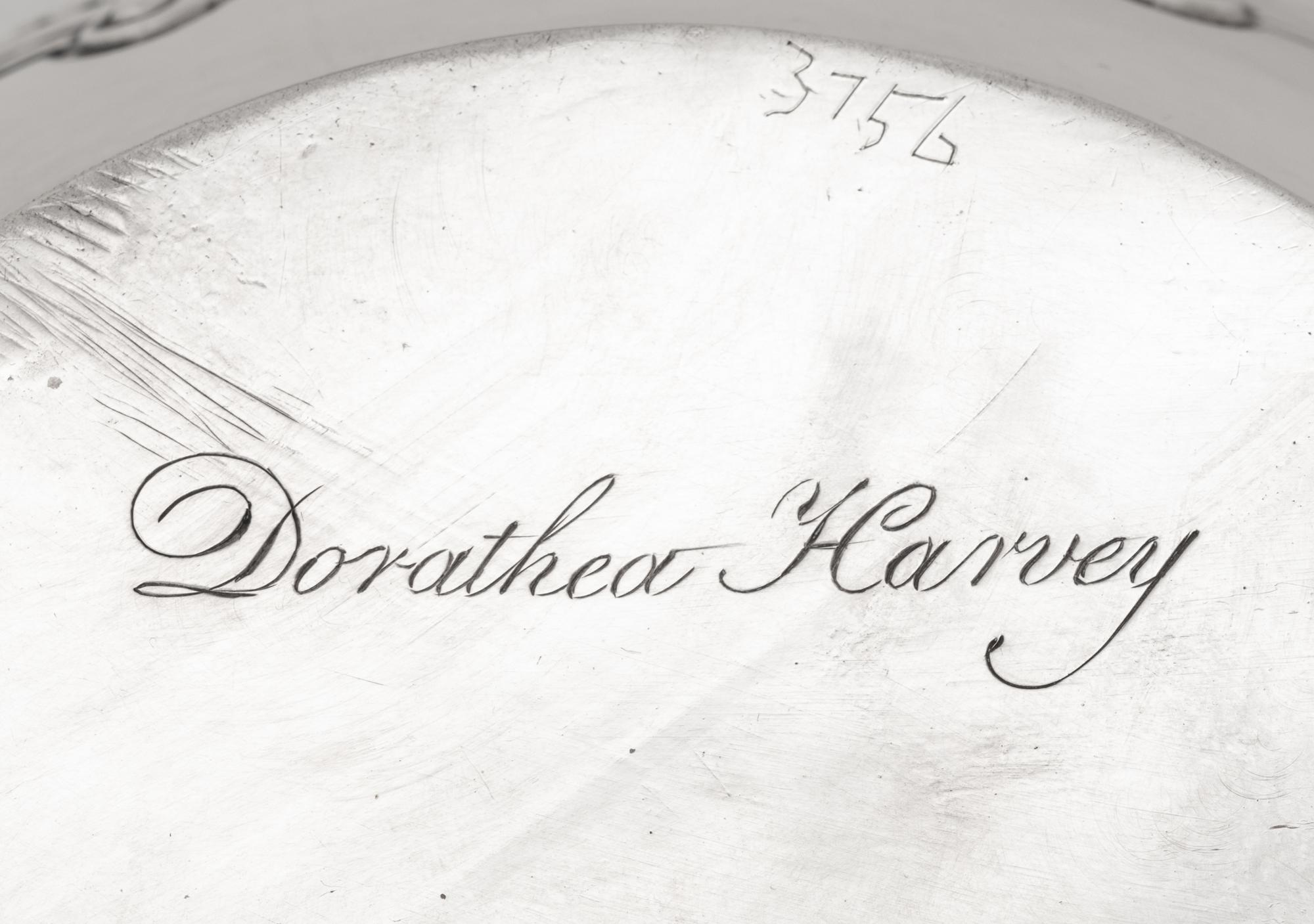 An Irish George IV Silver Covered Jar
