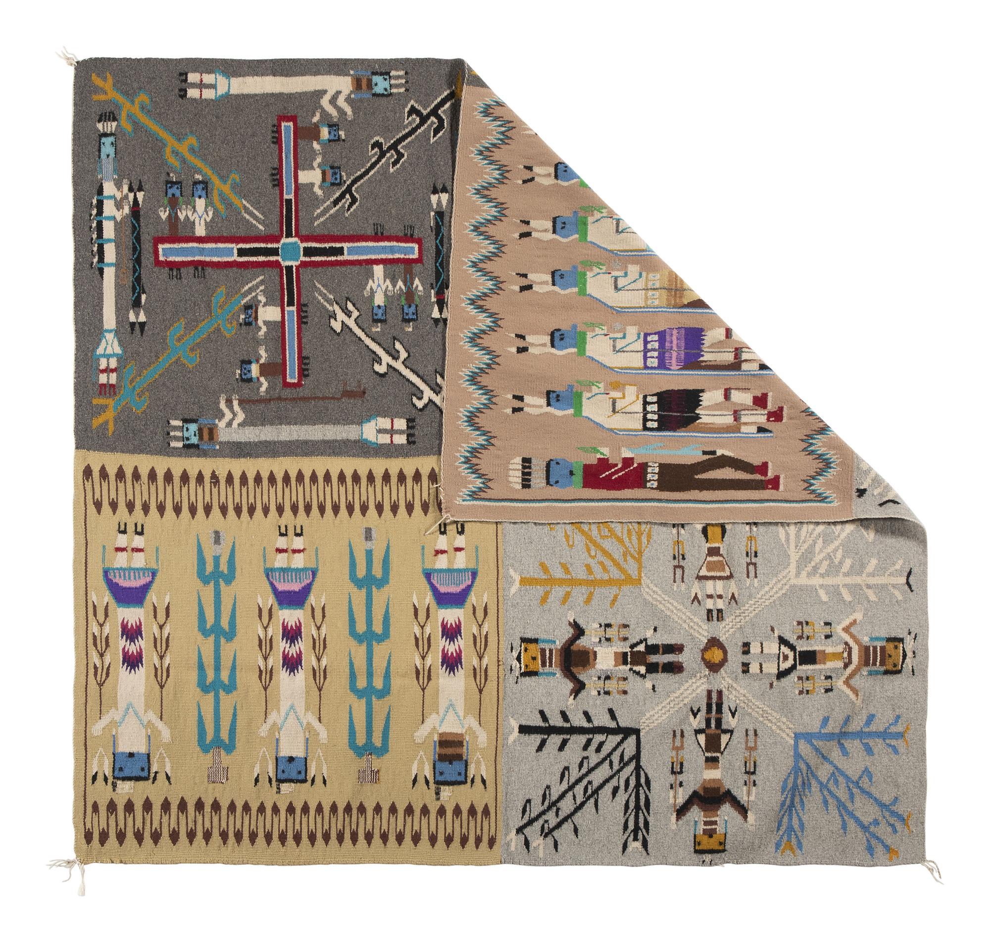 Navajo Pictorial Weaving / Rug