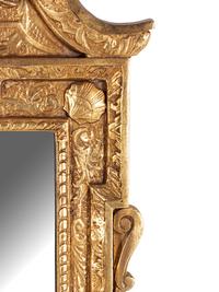 A George II Style Giltwood Mirror