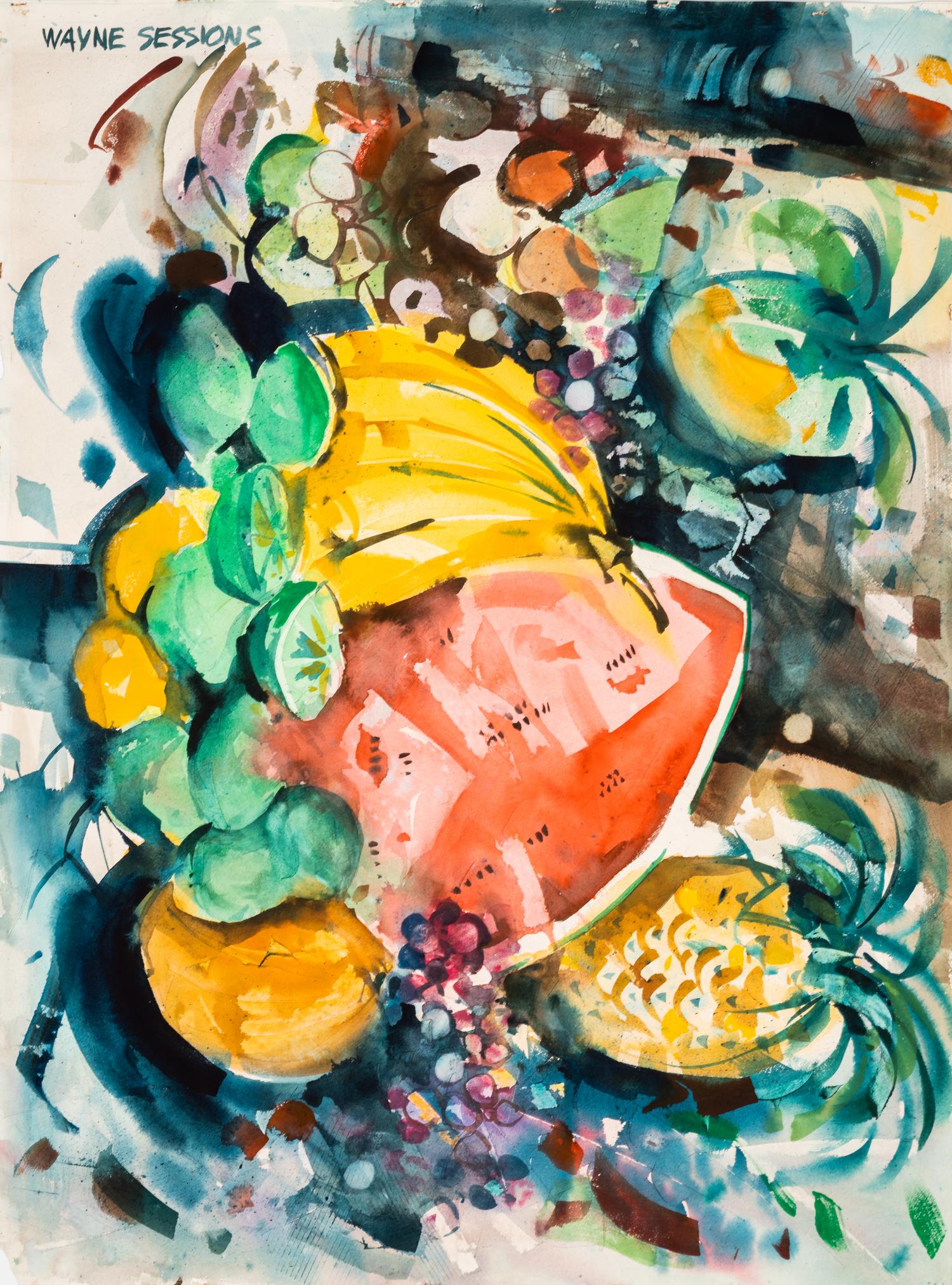 Wayne Sessions, (American, 1924-1984), Untitled (Still Life)