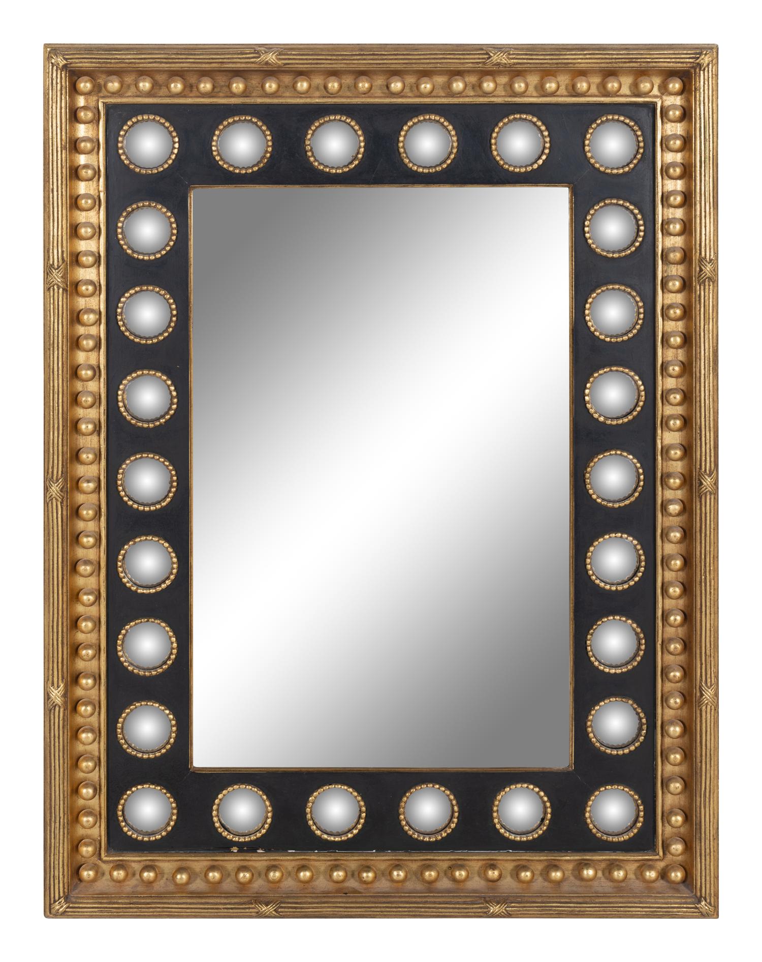 A Regency Style Giltwood Mirror