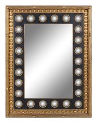 A Regency Style Giltwood Mirror