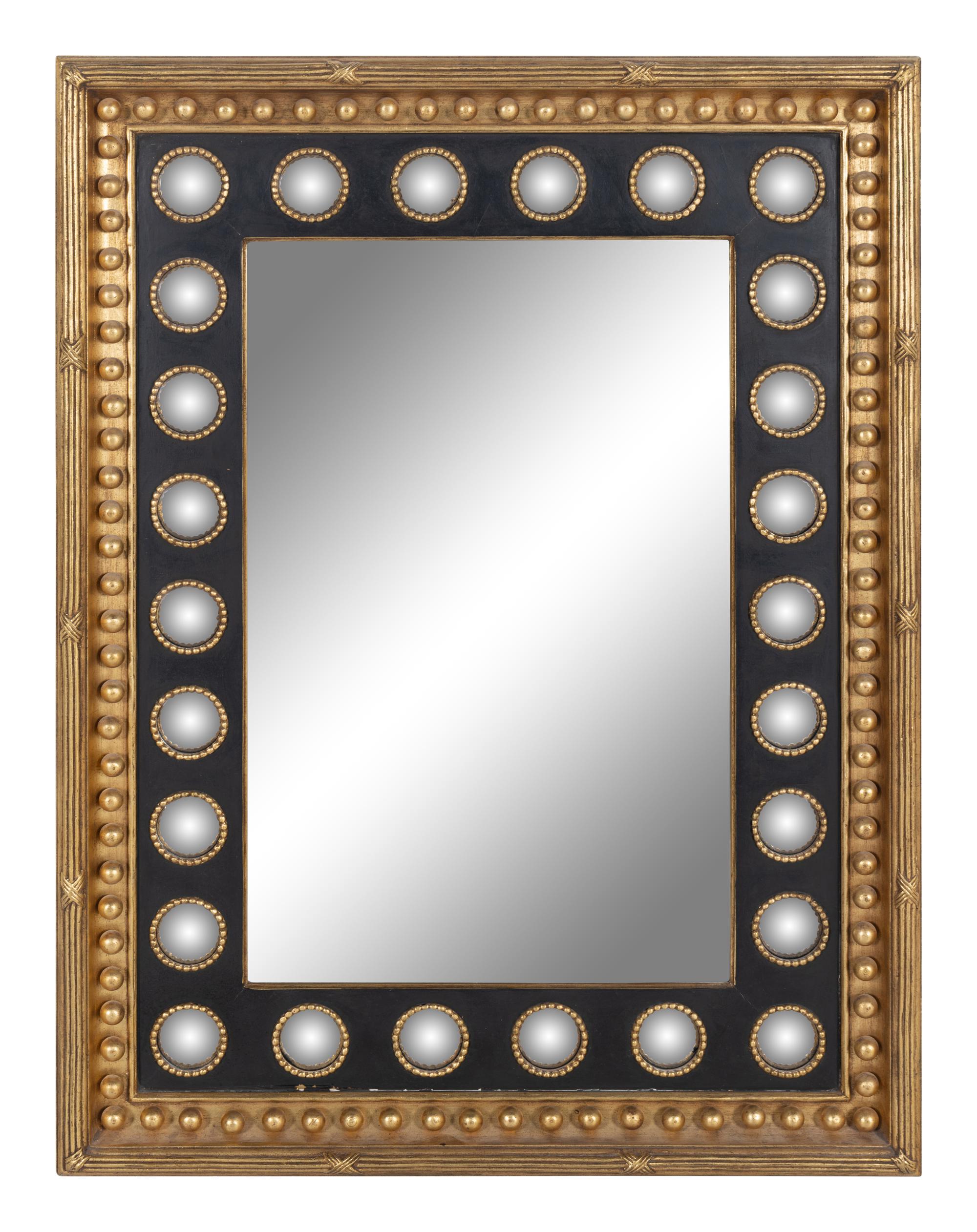 A Regency Style Giltwood Mirror