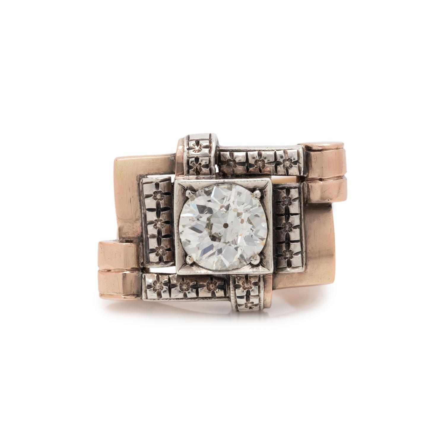 RETRO, DIAMOND RING