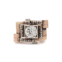 RETRO, DIAMOND RING