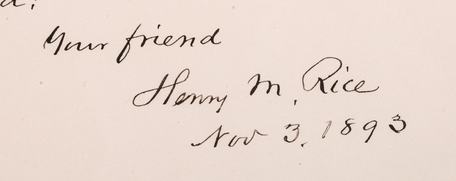 [AUTOGRAPHS]. Signatures of 19th-century American military and political figures.