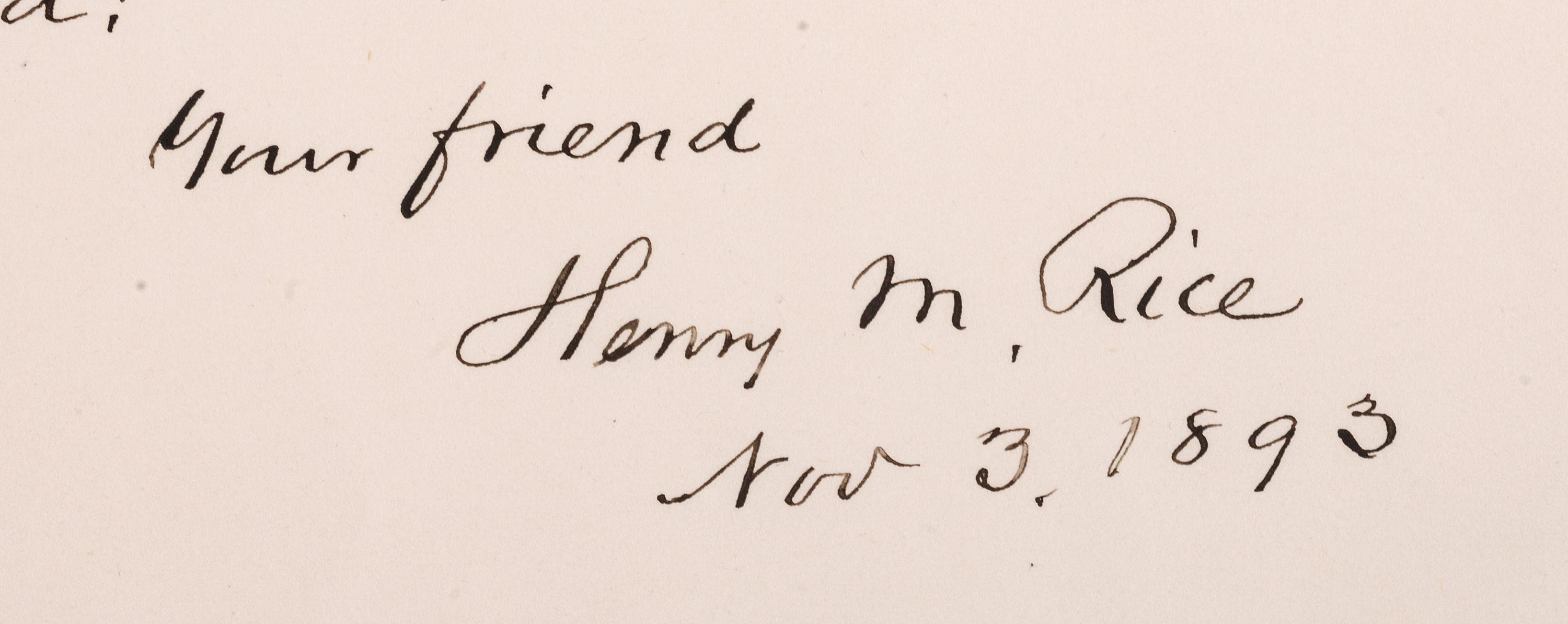 [AUTOGRAPHS]. Signatures of 19th-century American military and political figures.