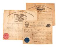 [CIVIL WAR]. Papers of Dr. Thomas Winslow Gordon (1819-1900), Brigade Surgeon and surgeon in the 97th Ohio Volunteer Infantry, incl. description of the "Siege of Cincinnati" and Western Theater engagements.