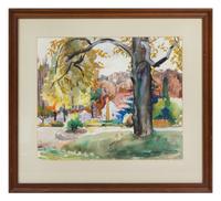 Robert Von Neumann (American, 1888-1976) Early Autumn…