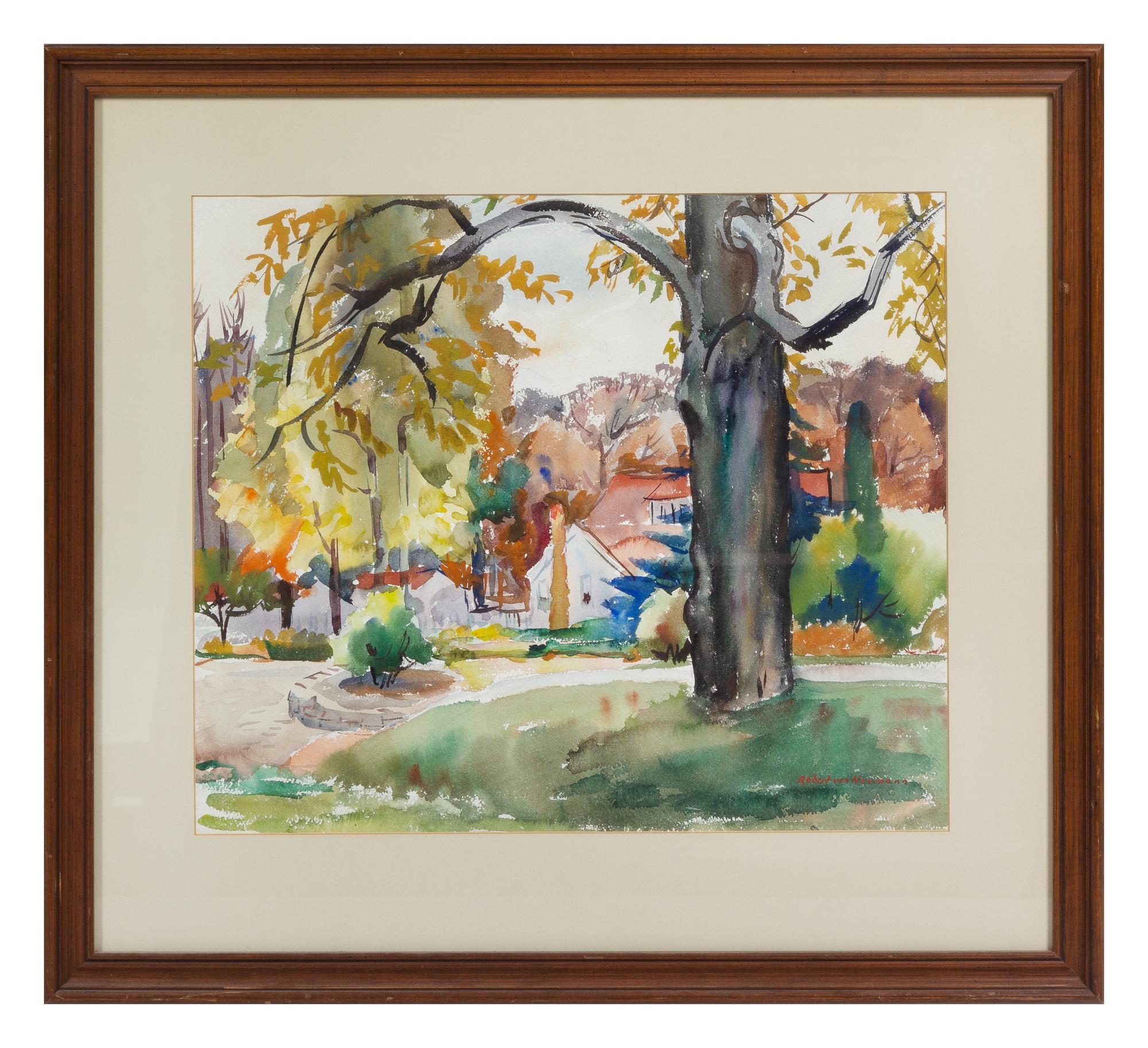 Robert Von Neumann (American, 1888-1976) Early Autumn…