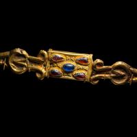 A Scythian Gold Diadem Plaque