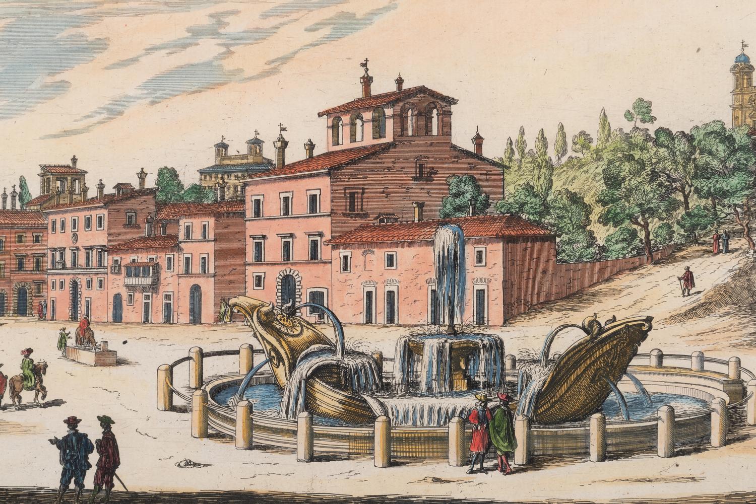 Giovani Battista Falda (Italian, 1643-1678)