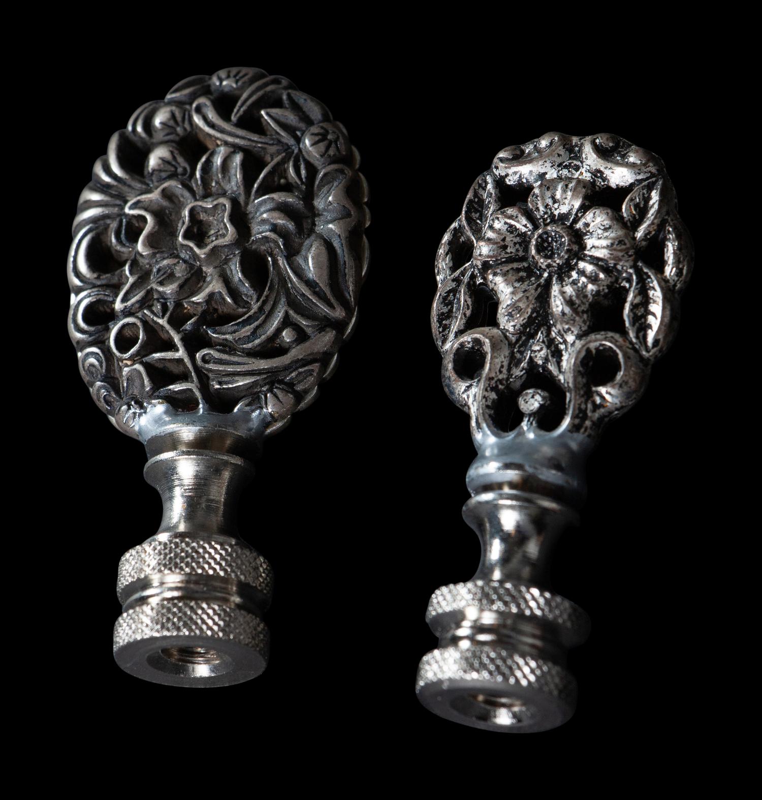 47 Chinese Lamp Finials
