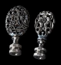 47 Chinese Lamp Finials