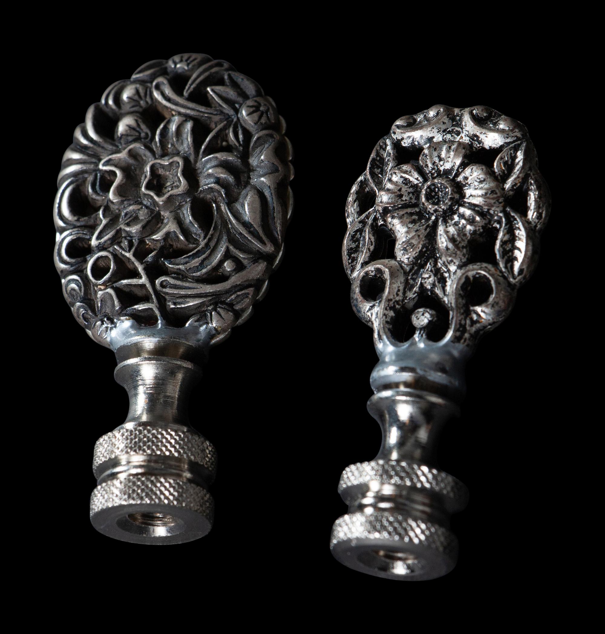 47 Chinese Lamp Finials