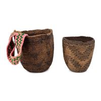 Klickitat Imbricated Burden Baskets