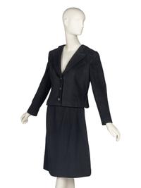 Chanel Cashmere Skirt Suit