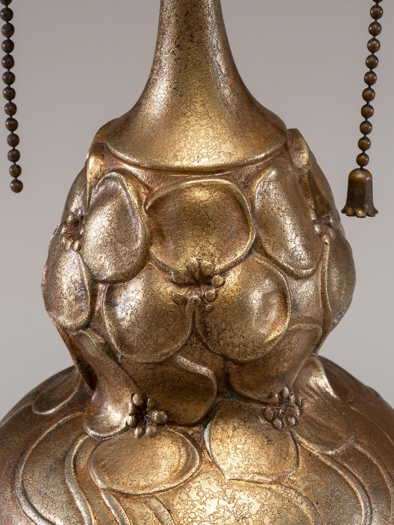 Lily Lamp Base